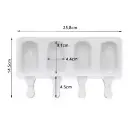 MOULE SILICONE ESQUIMAUX 4PIECE