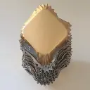 CAISSETTE MIEL DOREE LOSANGE