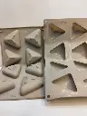 MOULE SILICONE TRIANGLE 8PCS