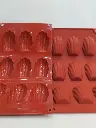 MOULE SILICONE MADLEINE FRANCAIS 9PCS