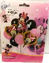 BALLON MIKI MINI MOUSE 9PCS