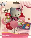 BALLON MIKI HELOO KITTY 9PCS