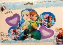 BALLON MIKI FROZEN 5PCS