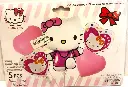 BALLON MIKI HELLO KITTY 5PCS