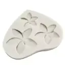 MOULE SILICONE PATE A SUCRE 3 FLEUR PLUMERIA
