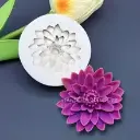 MOULE SILICONE PATE A SUCRE FLEUR LOTUS