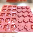 MOULE SILICONE FLEUR 12PCS