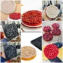 Moule Silicone Entremet Framboise