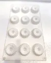 Moule Silicone Nekkache Plat 12Pcs