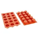 Moule Silicone Hexagone 12Pcs